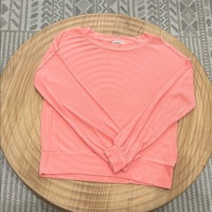 Hello Nite Trendy Women's Pink Sweatshirt